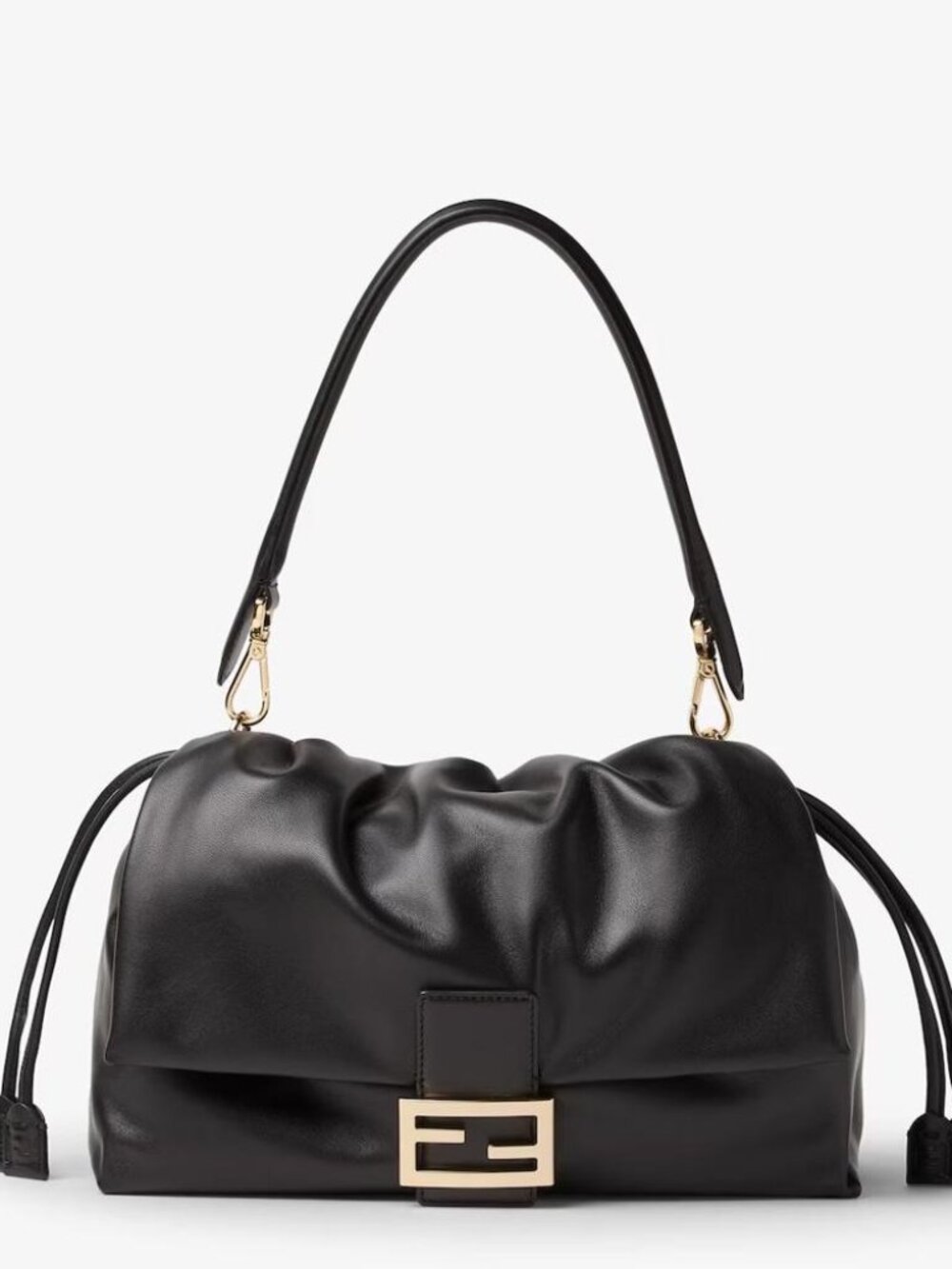 Fendi “Baguette Soft” Medium Shoulder Bag Women